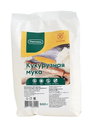 Мука кукурузная