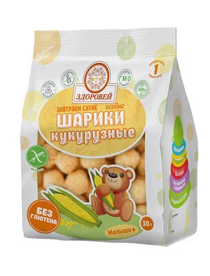 Шарики «Особые» кукурузные