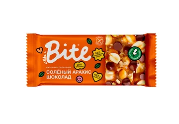 Батончик ореховый «Козинаки» «Соленый арахис-шоколад»