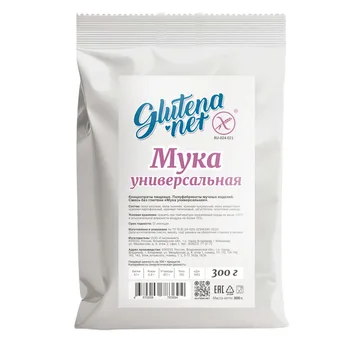 Смесь без глютена "Мука универсальная"