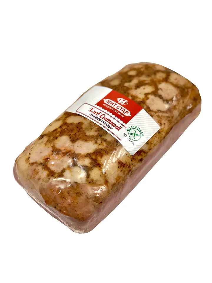 Хлеб запеченный мясной «Сытный»