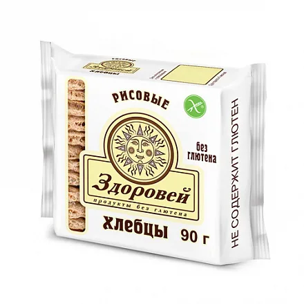 Хлебцы хрустящие рисовые