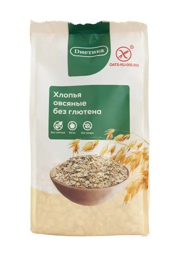 Хлопья овсяные