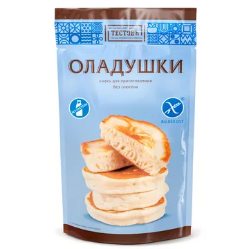 Смесь для приготовления оладий (безглютеновая)
