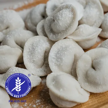 Пельмени с сыром "Тофу"