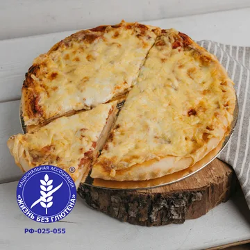 Пицца с мясом без глютена