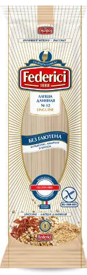 Изделия макаронные без глютена из бурого риса с амарантом и киноа: №3 спагетти