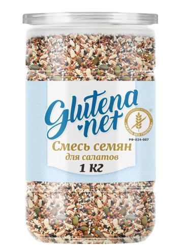Смесь семян для салатов