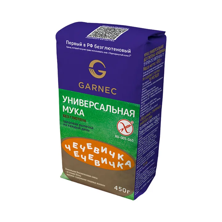 Мука универсальная без глютена «Чечевичка»