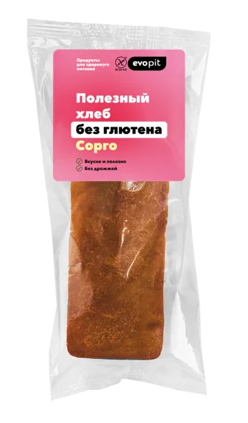 "Здоровый" хлеб без глютена