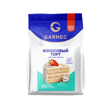 Смесь «Кокосовый торт» без глютена