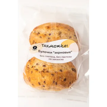 Булочка зерновая