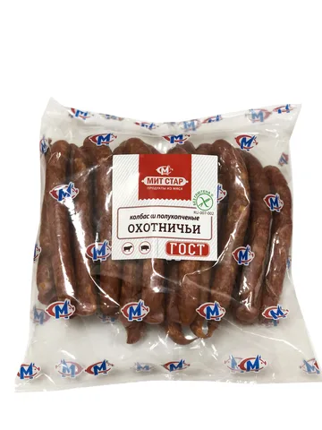 Колбасы п/к «Охотничьи колбаски»