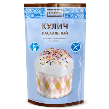 Смесь для приготовления пасхального кулича (безглютеновая)