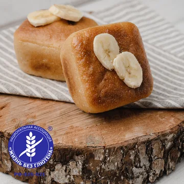 Булочка банановая