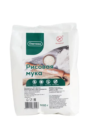Мука рисовая