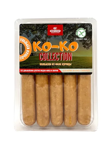 Колбаски в/к «Сочная курочка»