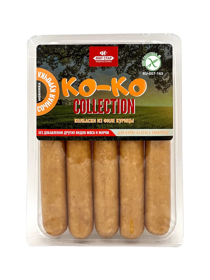 Колбаски в/к «Сочная курочка»
