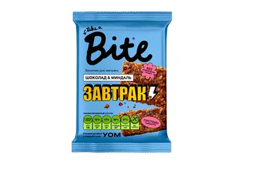 Батончик злаково-ореховый «Шоколад-миндаль» «Для завтрака»