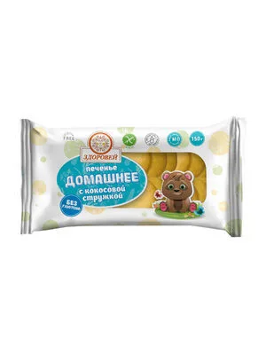 Печенье «Домашнее» с кокосовой стружкой