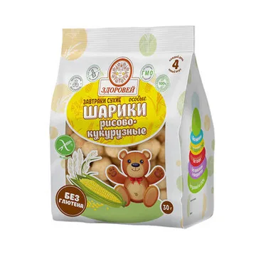 Шарики «Особые» рисово-кукурузные