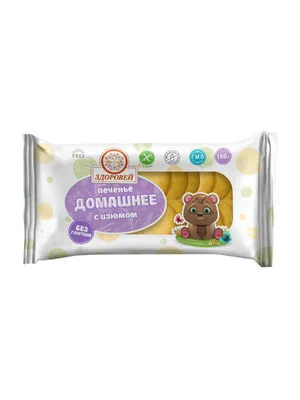 Печенье «Домашнее» с изюмом