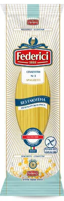 Изделия макаронные без глютена: №3 спагетти