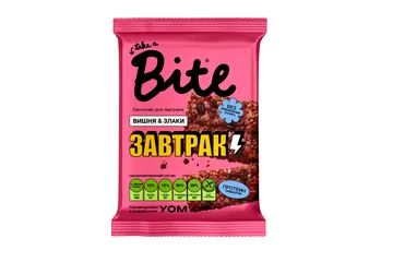 Батончик злаково-арахисовый «Вишня» «Для завтрака»