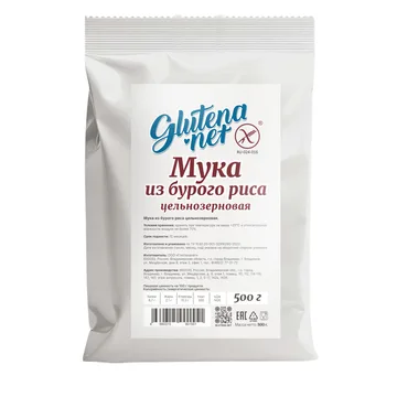 Мука из бурого риса
