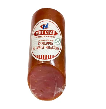 Карпаччо из мяса индейки с/к