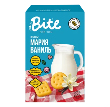 Печенье безглютеновое «Ваниль»