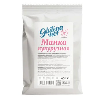 Манка кукурузная