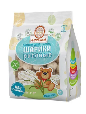 Шарики «Особые» рисовые