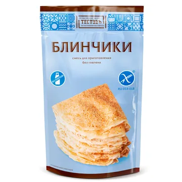 Смесь для приготовления блинчиков (безглютеновая)