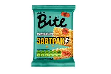 Батончик злаково-арахисовый «Арахис» «Для завтрака»