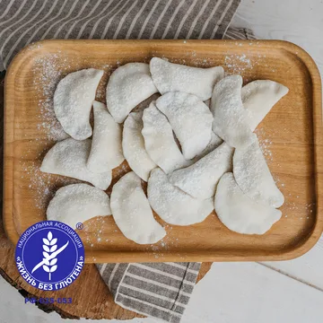 Вареники с картофелем и луком