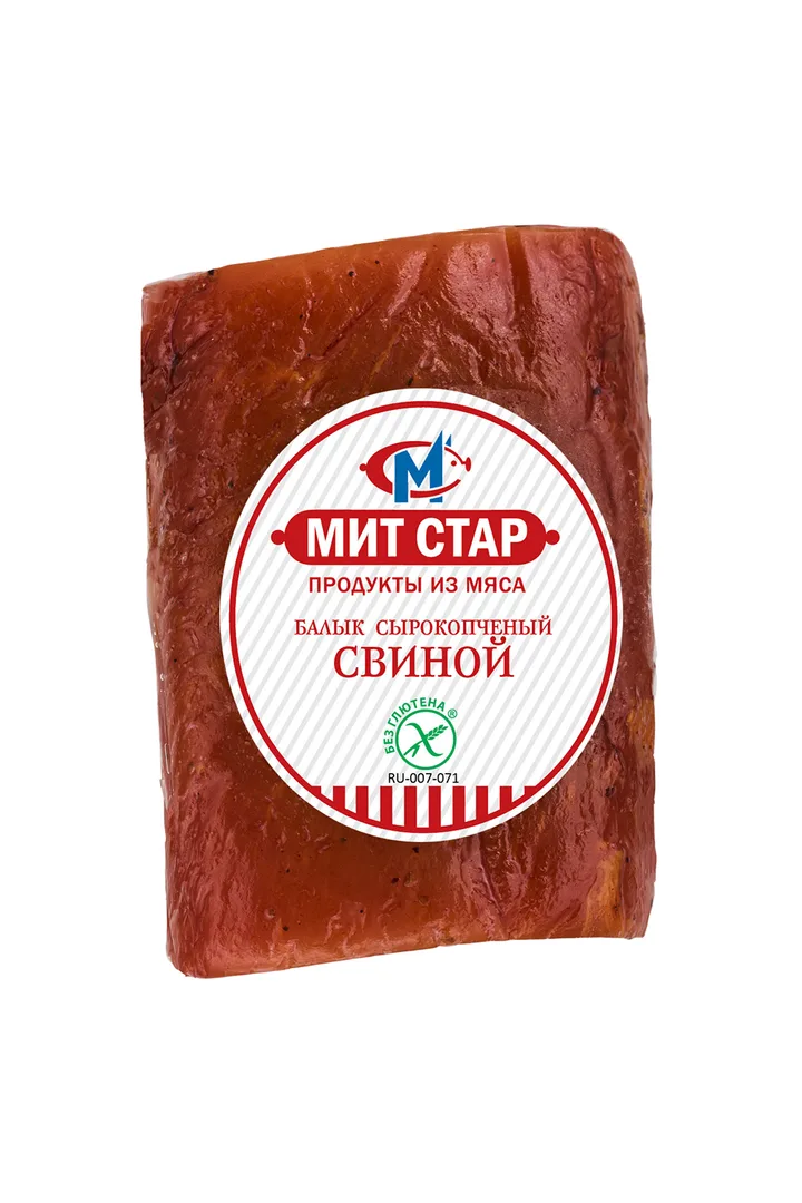 Балык с/к свиной