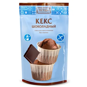 Смесь для приготовления кекса "Кекс шоколадный" (безглютеновая)