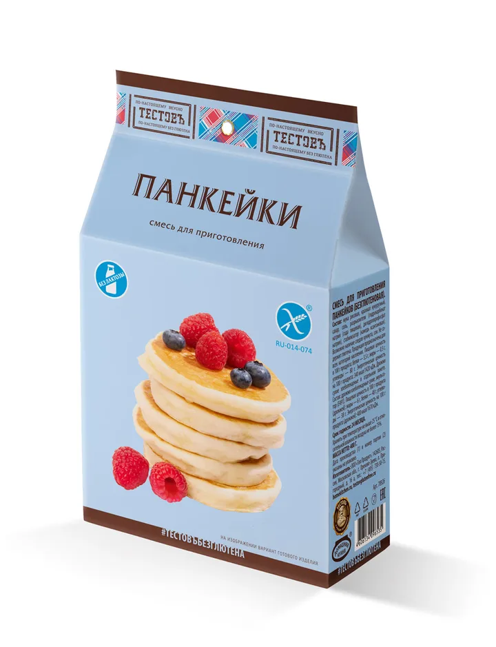 Смесь для приготовления панкейков (безглютеновая)