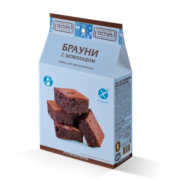 Смесь для приготовления брауни (безглютеновая)