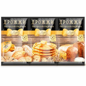 Дрожжи хлебопекарные сухие