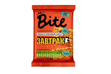 Батончик злаково-ореховый «Пекан-кленовый сироп» «Для завтрака»