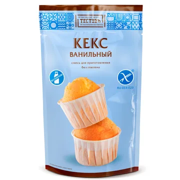 Смесь для приготовления кекса «Кекс ванильный» (безглютеновая)