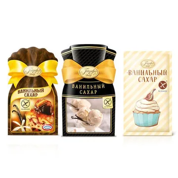 Сахар ванильный фасованный