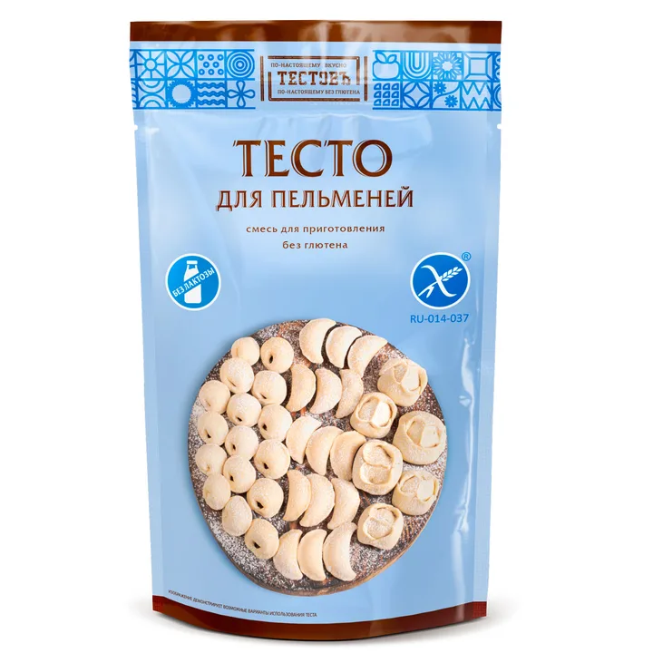 Смесь для приготовления теста для пельменей (безглютеновая)