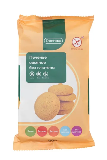 Печенье сдобное "Овсяное"