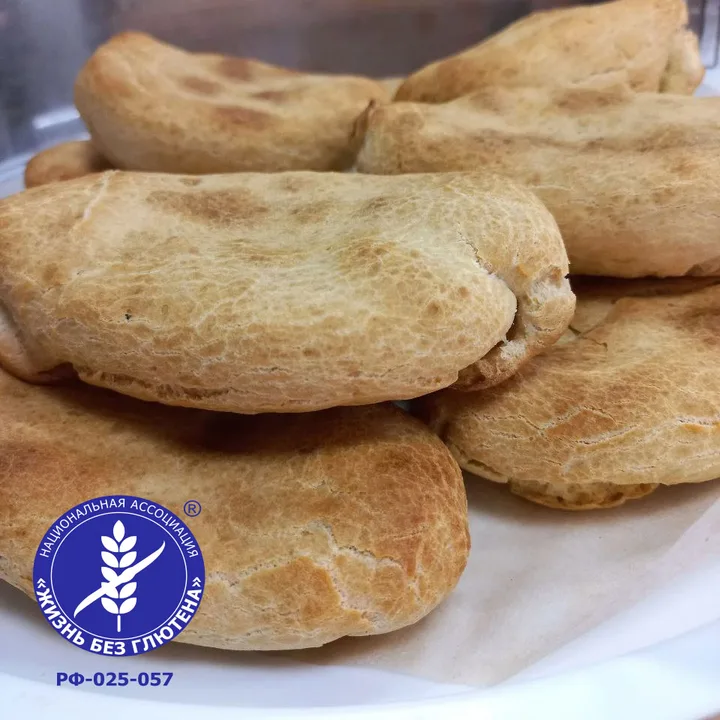 Пирожки с райским яблочком