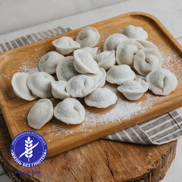 Пельмени из индейки