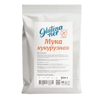 Мука кукурузная