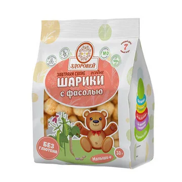 Шарики «Особые» с фасолью